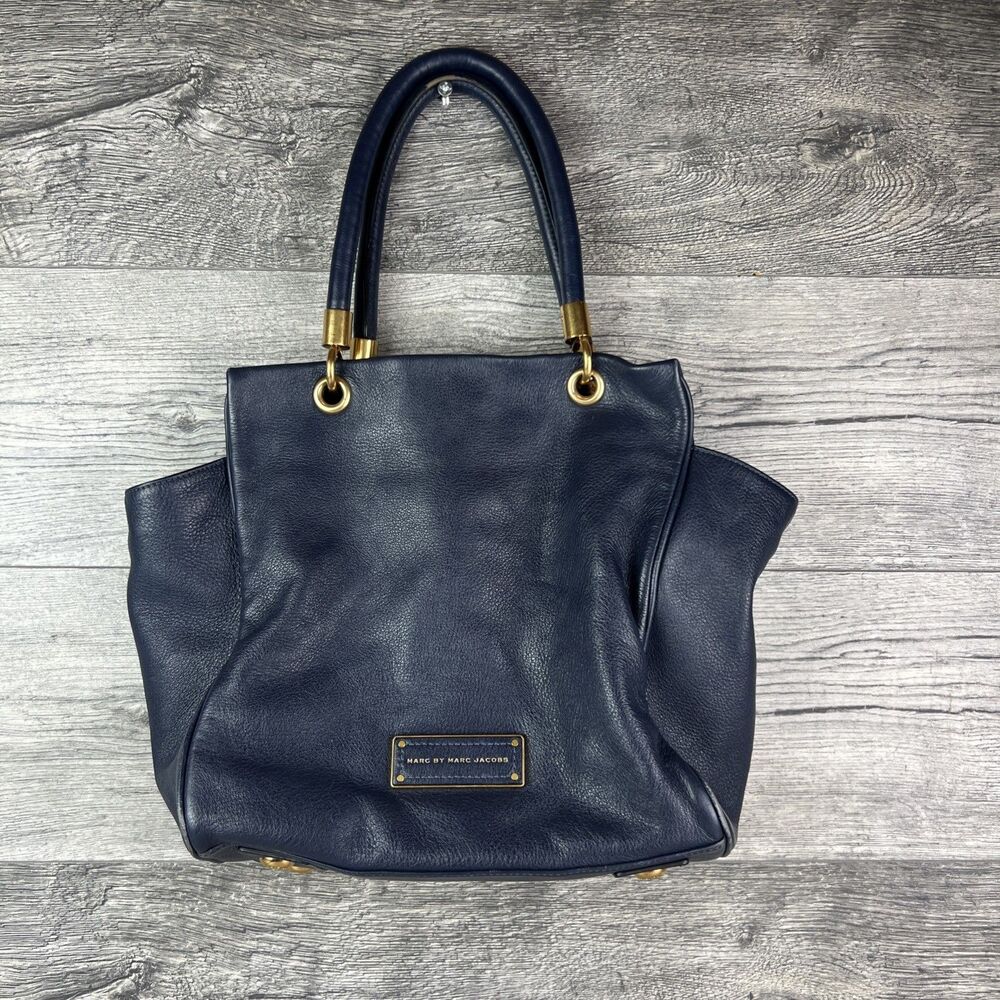 Marc by Marc Jacobs Handbag leather y2k archive vintage blue